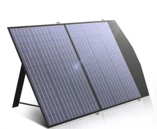 ALLPOWERS Foldable Solar Panel 100W Portable Solar Panel Kit For  RIVER 2, EB3A