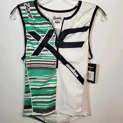 Zoot Ironman XC Custom Tri Tank Sz L | eBay