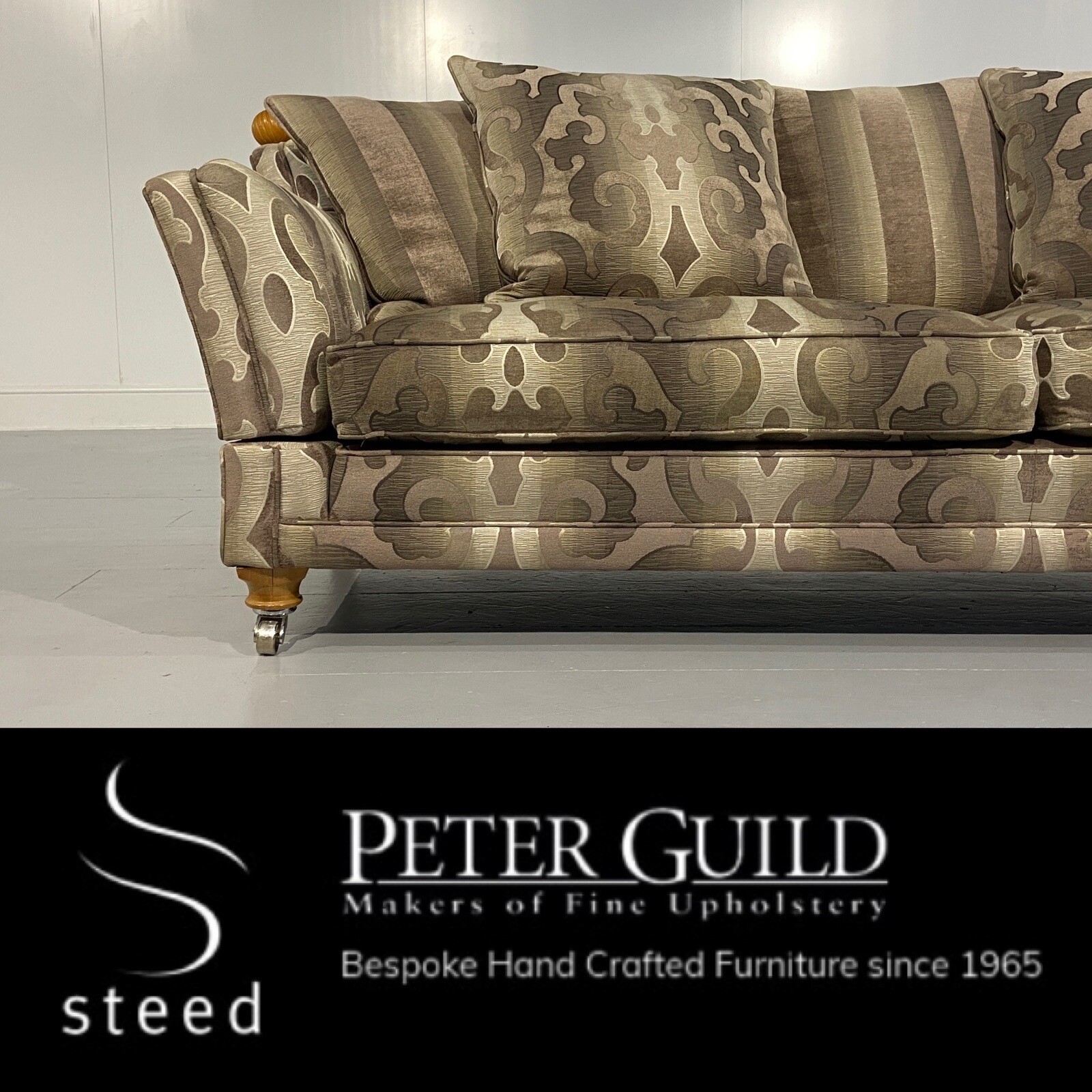 RRP£4500 Top Of The RangeHandmadeSteed/Peter Guild Grande Knowle Drop