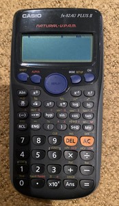 casio fx82au plus ii 2nd edition