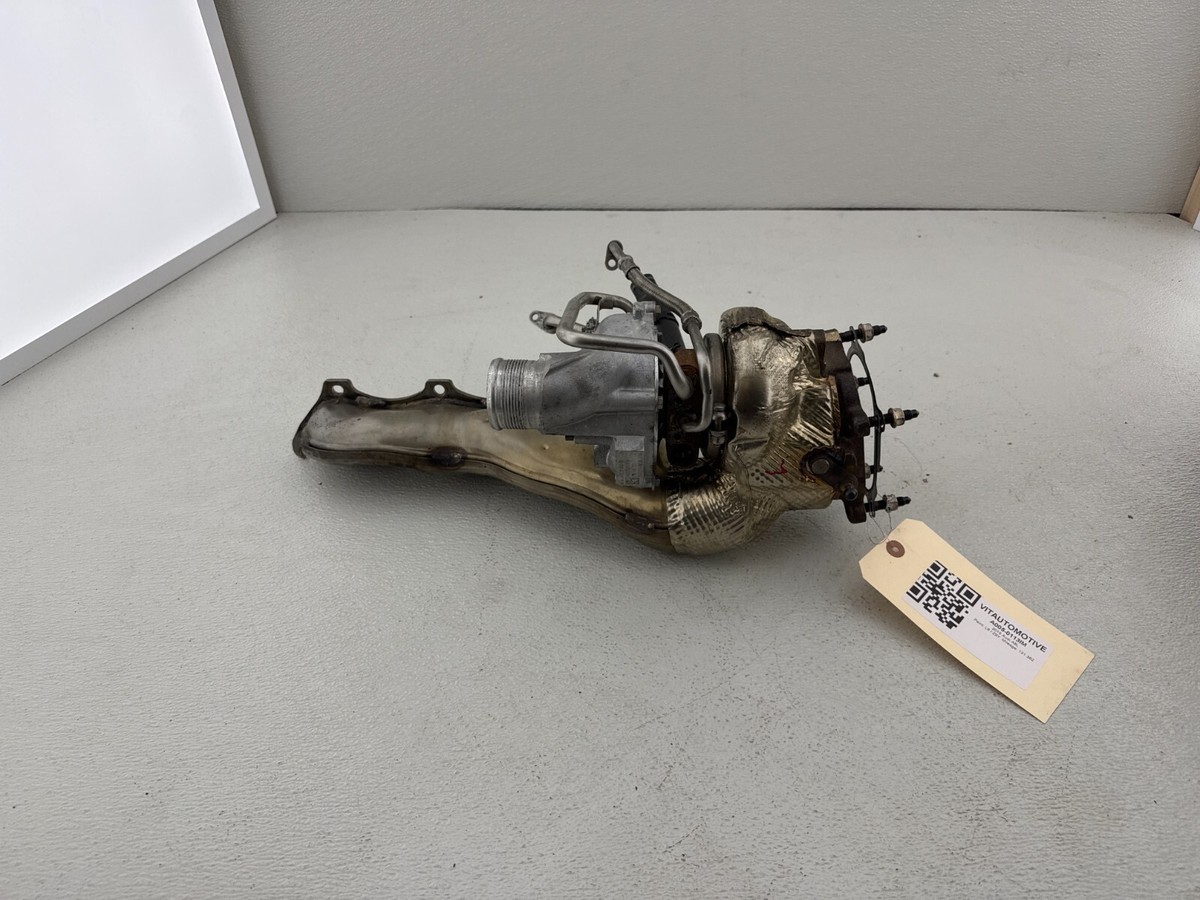 2015 - 2018 AUDI A8 D4 4.0L LEFT Turbo Turbocharger 079145721 OEM