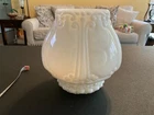 Vintage  Milk Glass Light/Lamp Shade, 6"