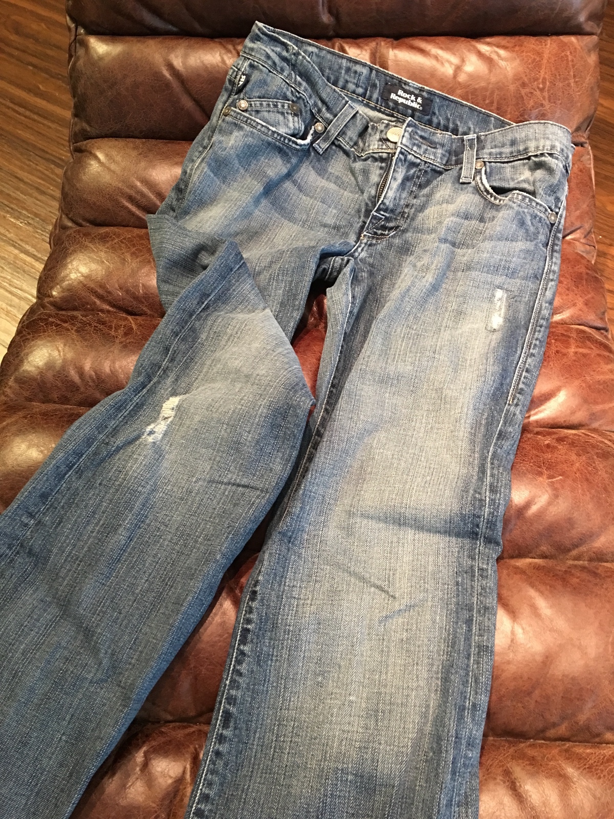 Rare Rock \u0026 Republic Roth jeans w 
