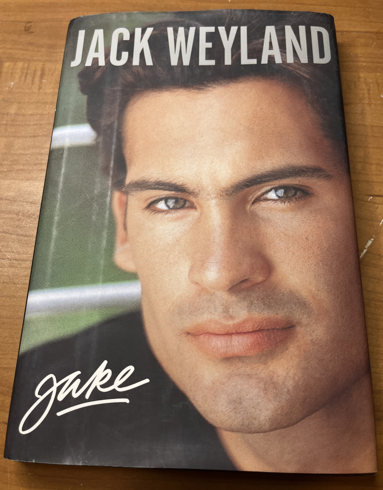 Jake A Novel By Jack Weyland  Hardcover-Like New Condition