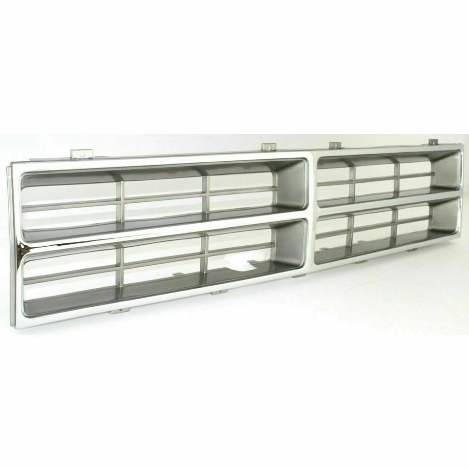 New Fits 1986-1990 Dodge D150 D250 D350 Ramcharger Grille And Headlight Door 3pc - Image 4 of 4