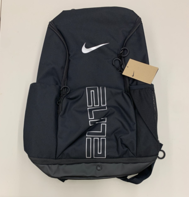 Nike Varsity Elite Backpack 32L Black Grey Navy Air Cushion