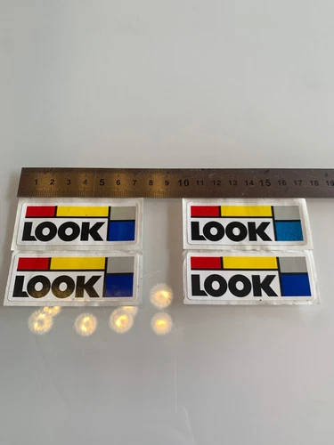 LOOK Sticker decals