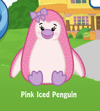 Webkinz Pink Iced Penguin Virtual Adoption Code Only Messaged Pink Penguin Code 