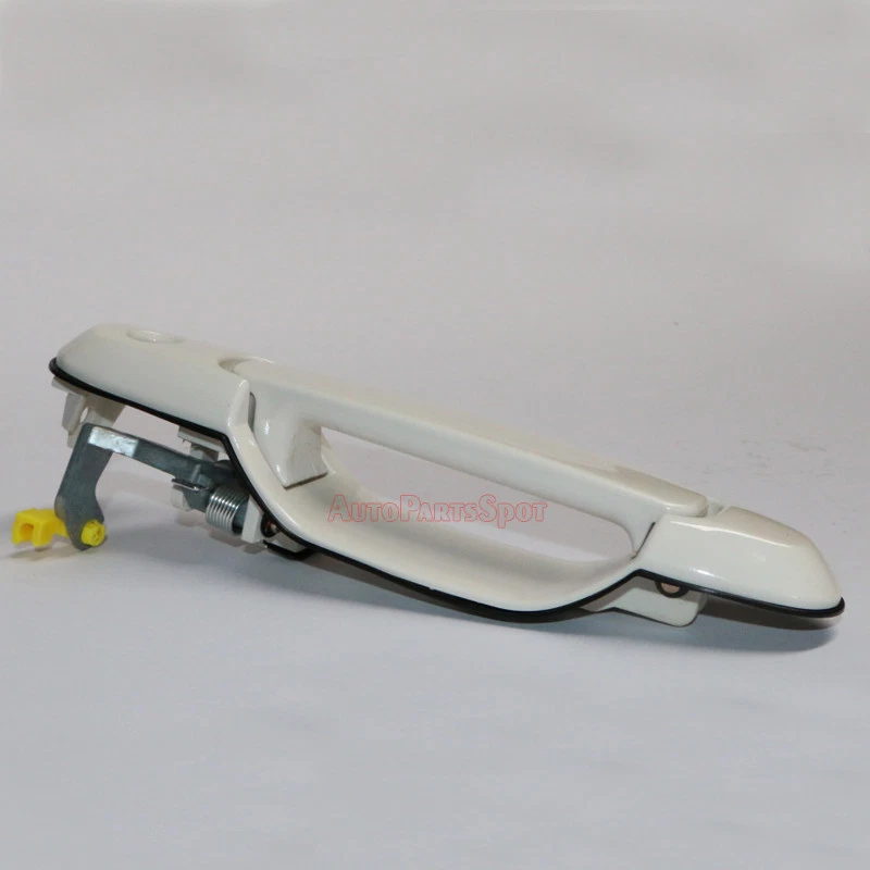 New For 98-03 Toyota Sienna Outside Door Handle Front Right White 040 DHE110 - Imagem 2 de 2