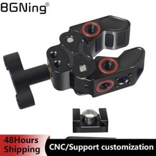 Super Clamp Crab Pliers Clip 1/4 3/8 ARRI Cold Shoe SLR Camera Tripod Holder