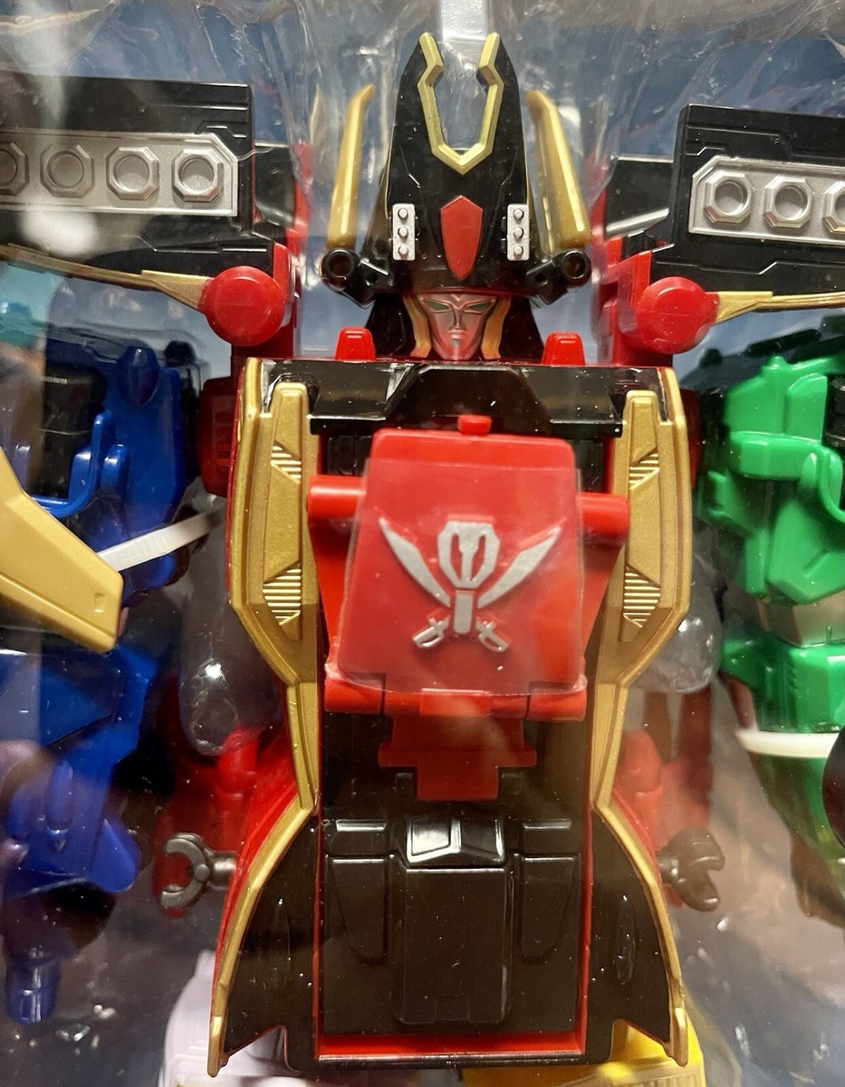 NEW] NRFB Power Rangers Super Megaforce Legendary Megazord with