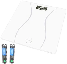 Digital Bathroom Scale for Body Weight, Sleek and Accurate