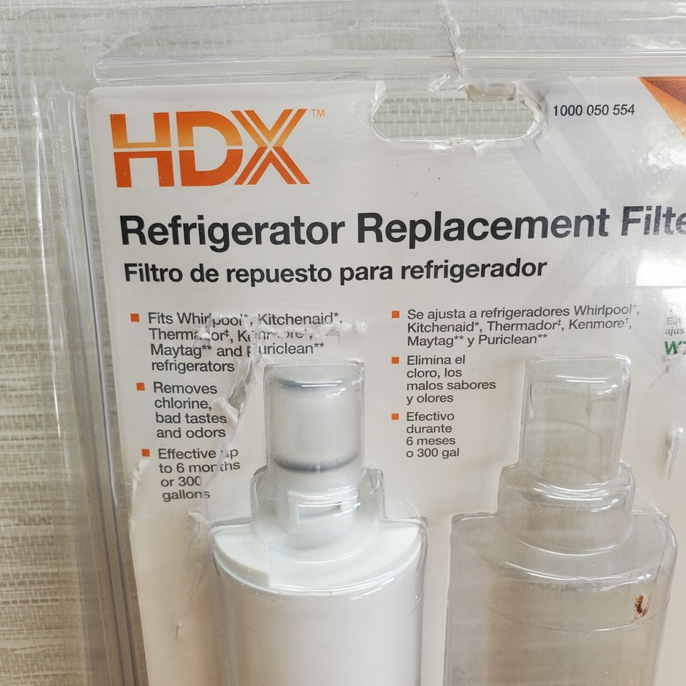 1 (ONE) HDX Refrigerator Replacement Filter FMW2 Fits Whirlpool Model Filter 5 eBay