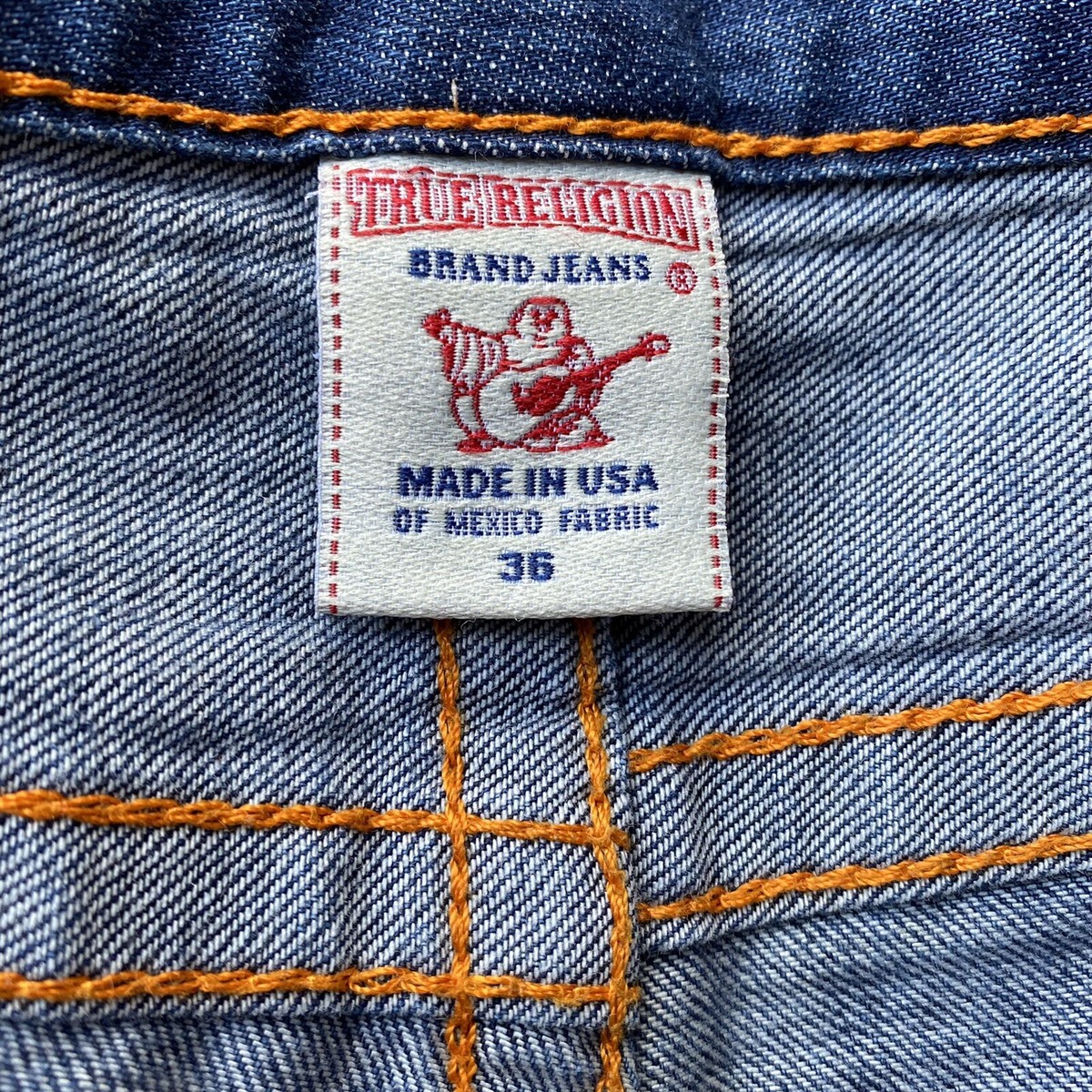 【23mJordan】 TRUE RELIGION 36インチ True Religion Jeans Size 36 for Men for sale - eBay