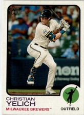 Christian Yelich Baseball Cards ***You Pick*** Base, Inserts++. Revised 3/19
