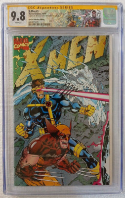 X-Men #1 Special Edition ~ Marvel 1991 ~ CGC 9.8 Signed Jim Lee & Scott Williams