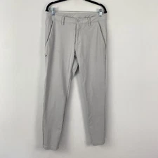 BYLT Everyday Pant 2.0 Size Medium Slim Fit Gray Stretch