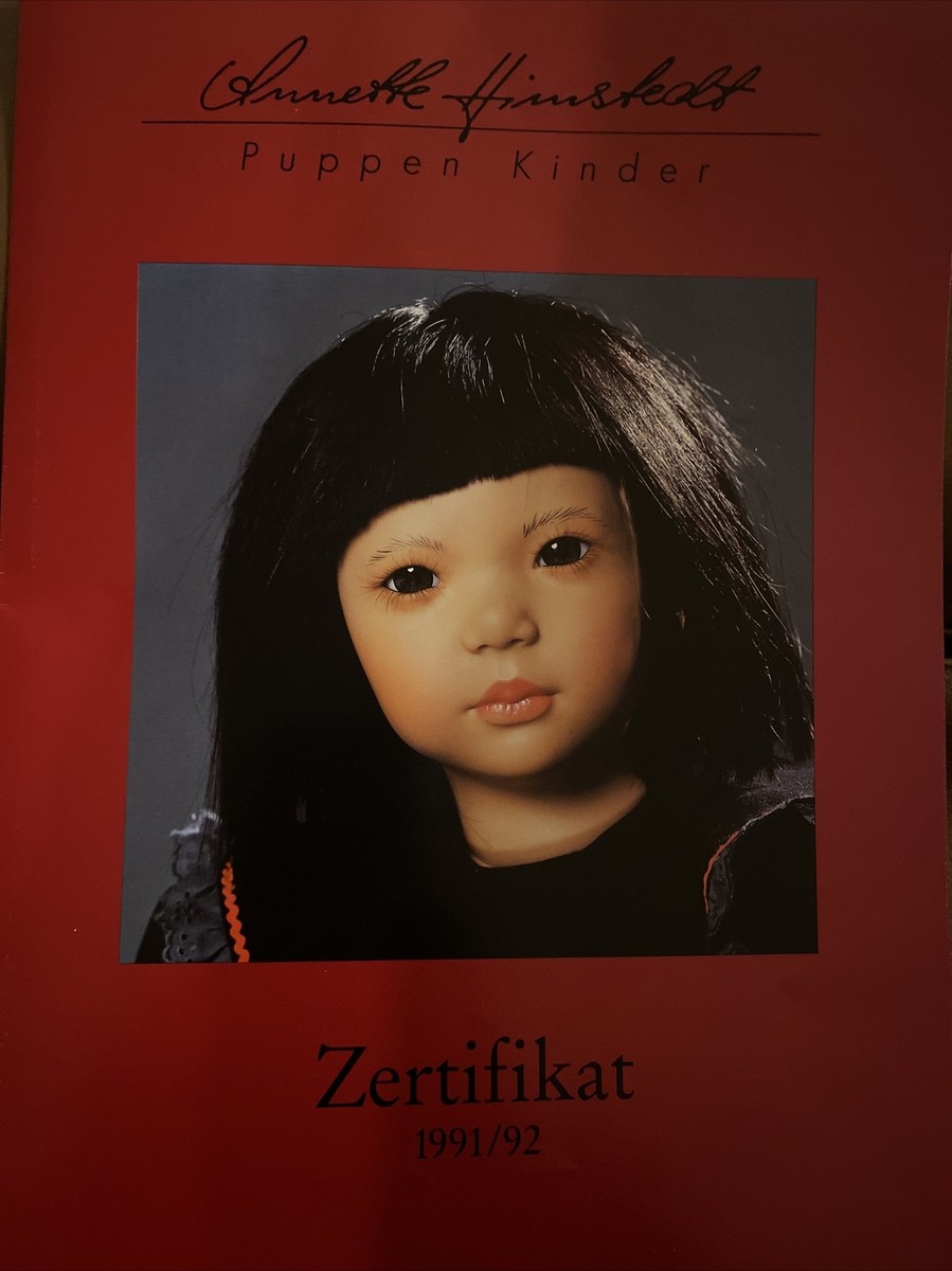 Annette Himstedt “Faces Of Friendship ” “Shireem” Doll | eBay