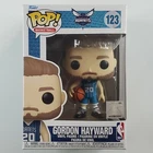 Funko POP Gordon Hayward Teal Charlotte Hornets #123 NBA Basketball Figure