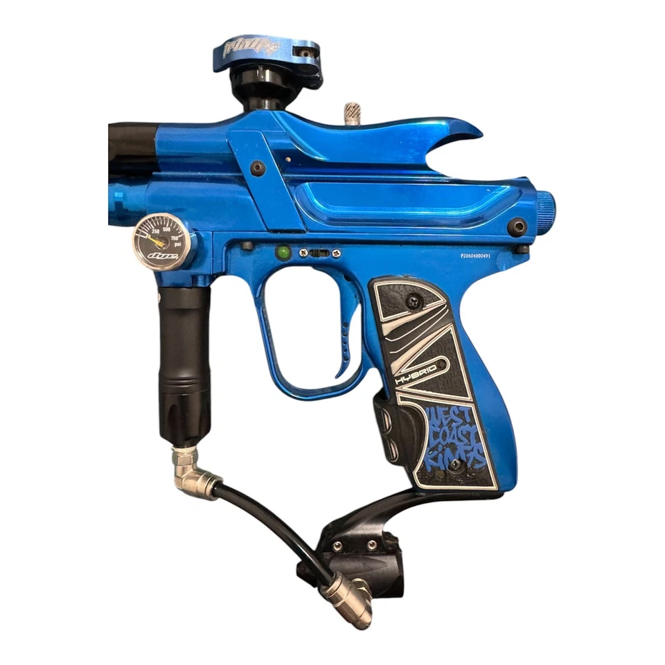 MARCADOR PAINTBALL INDIAN CREEK DESIGN ICD PROMASTER - Estado de funcionamiento desconocido Foto 4 de 4