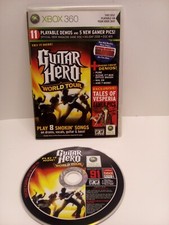 Guitar Hero World Tour Xbox 360 Demo Vacanze 2008 Disco 91 Bodeo Gioco Microsoft