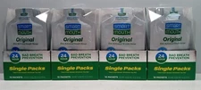 4 Packs SmartMouth Mouthwash Packets Mint Breath Rinse 10 Count Each 