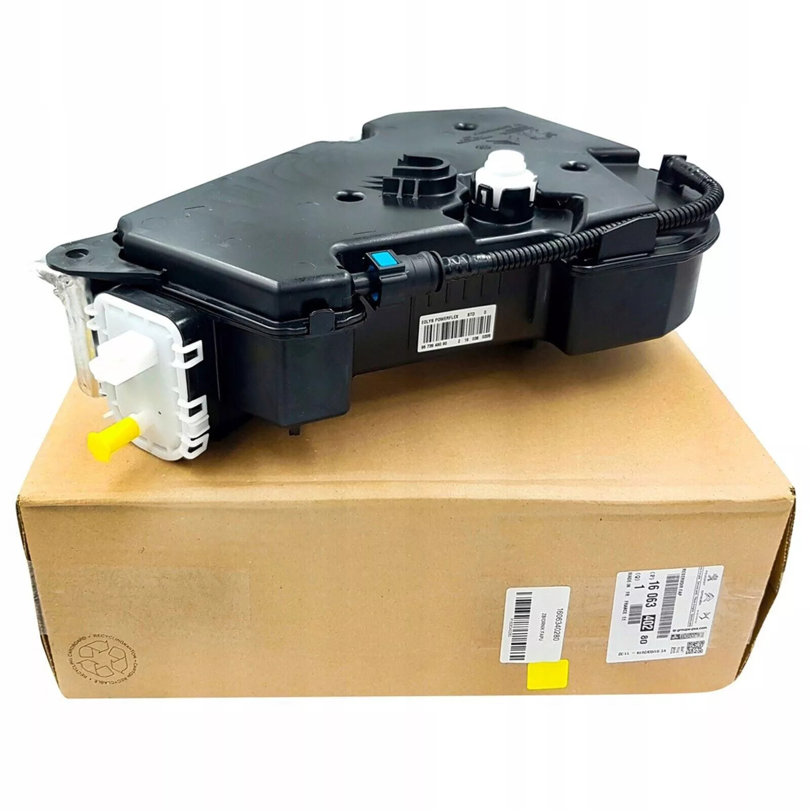 Réservoir fluide FAP résolvant l'alerte défaut moteur pour Citroën DS4 et C4 II