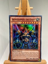 Ironhammer The Giant - Super Rare 1st Edition HA07-EN034 - NM - YuGiOh