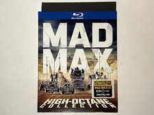 Mad Max: High-Octane Collection Blu-ray 4-film box set DOESN'T INCLUDE FURIOSA