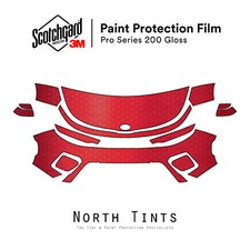 3m Pro Series Precut Paint Protection Film Clear Bra Ppf For Kia Soul 2020-2022