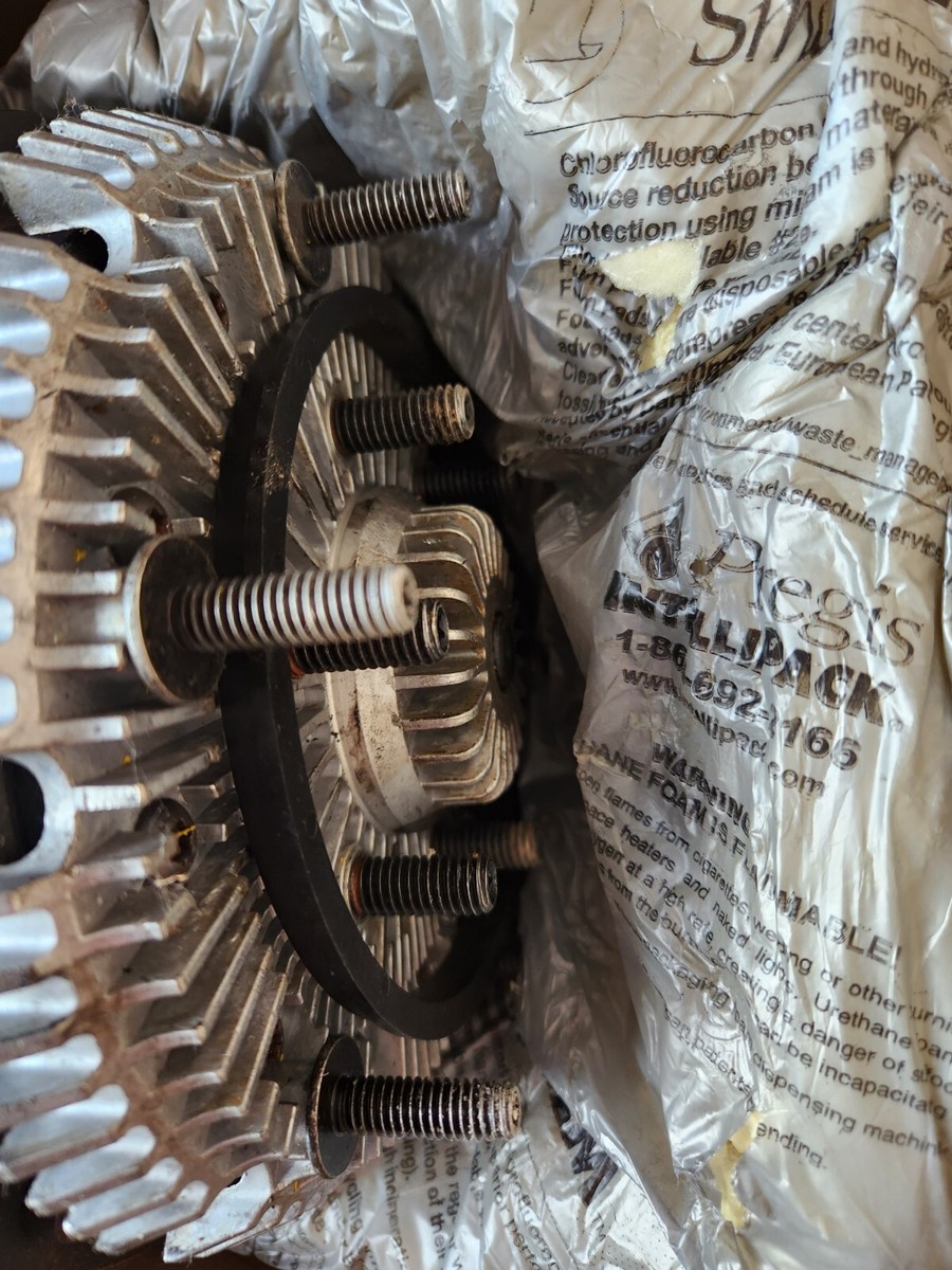 Horton 999952 Reman Fan Clutch DM Style 2 Speed 8/6PK CAT C15, C16