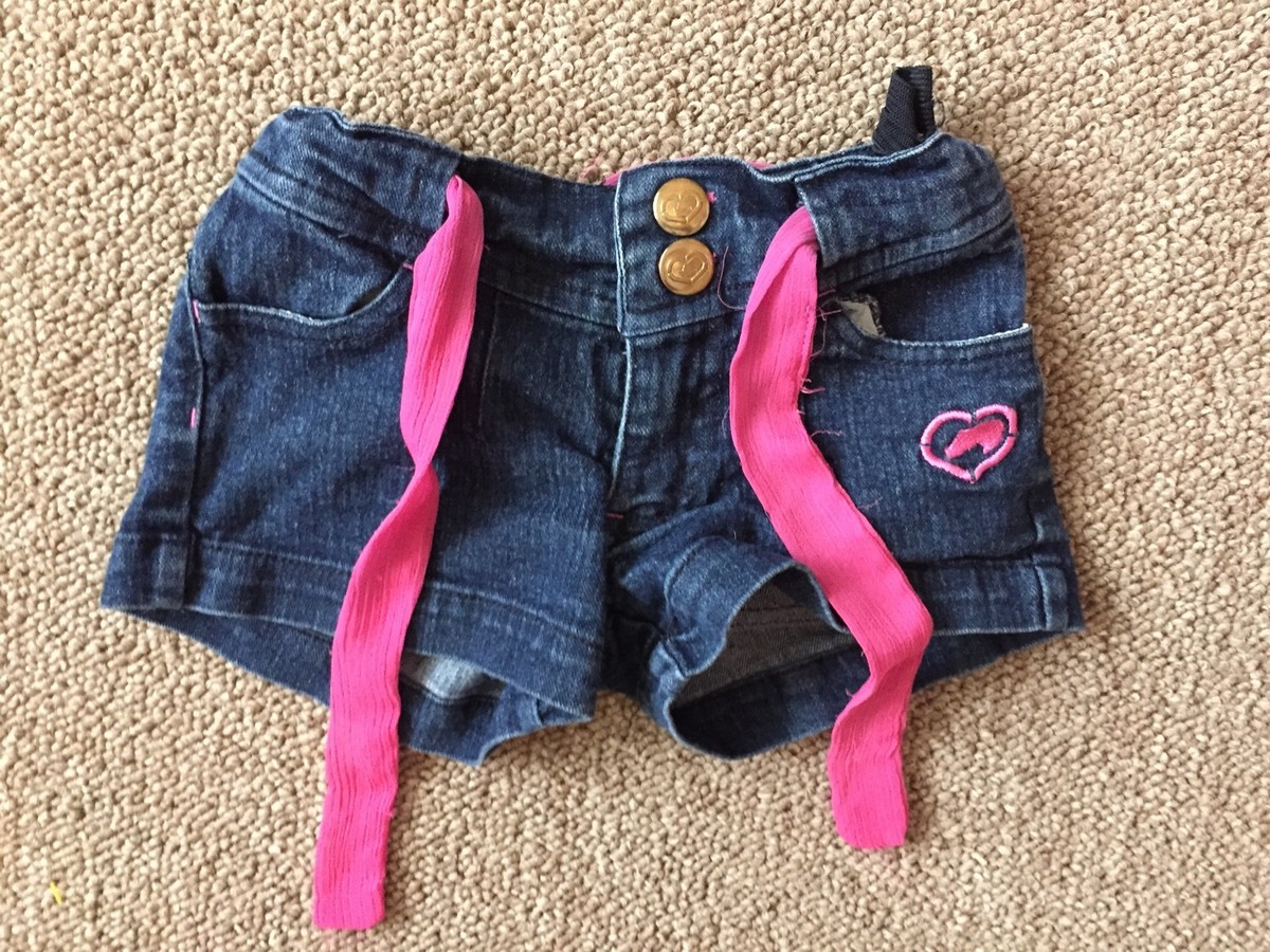 Girls And Go Red Blue Jeans Skirt Size 2T