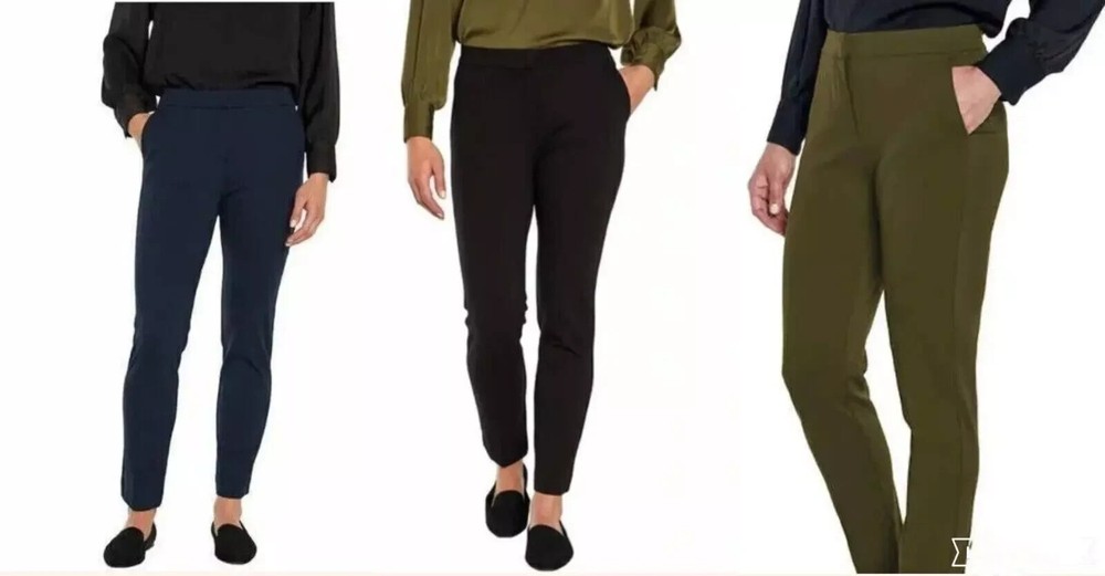 Banana Republic Women's Ponte Pants | E52
