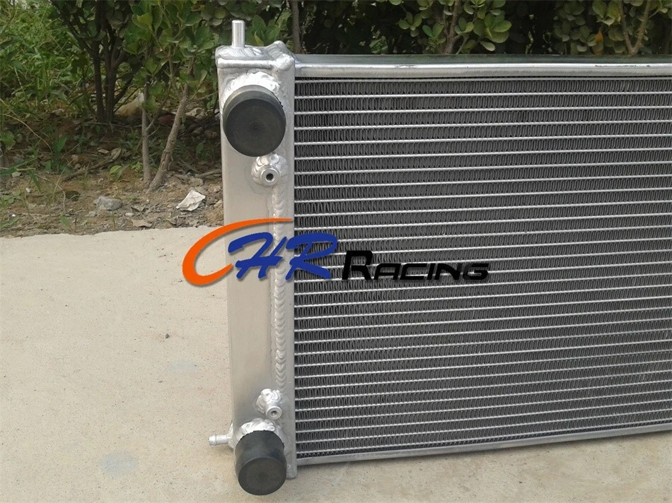 Radiador de aluminio + cubierta + ventilador para VW Golf MK2 GTI/SCIROCCO 1982-1992 1.6 1.8 8V Foto 4 de 4