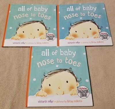 all of baby nose to toes