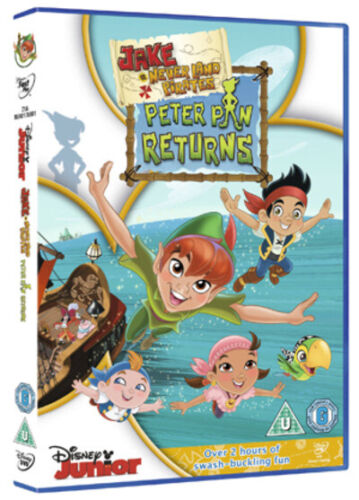 Jake and the Never Land Pirates: Peter Pan Returns (DVD) (IMPORTATION BRITANNIQUE) - Photo 1 sur 1