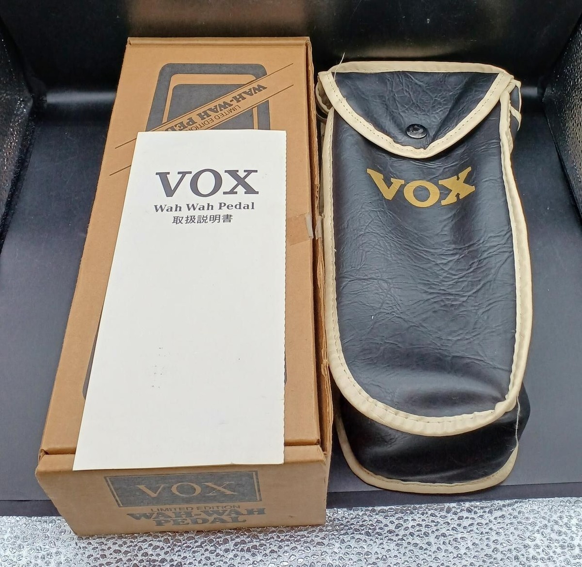 90年代 限定版 VOX V847G Wah Limited Edit 限定】VOX Limited
