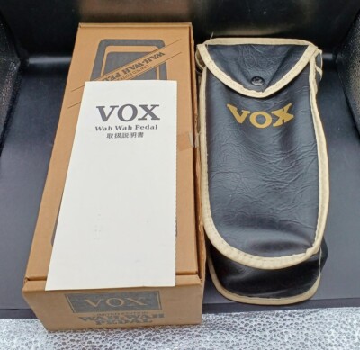 VOX V847G Gold Limited Wah Guitar Effect Pedal Made in USA | eBay
