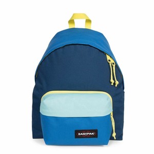 Eastpak paddedtravel Unisex Azul Mochila de Poliéster sólido bolsillos con  cremallera bolsa de viaje | eBay