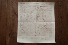 Deutsche Heereskarte Italien Talamona von 1945