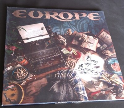 Europe_Bag of Bones_2012_Gain 88691956201 mit Autogramm