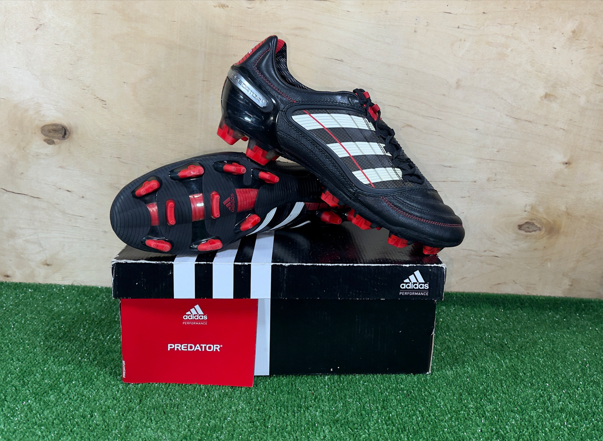 Adidas Predator X FG G02736 Elite Black boots Cleats mens Adidas Predator X FG G02736 Elite Black boots Cleats mens