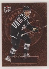 2021 Upper Deck Fleer Ultra Medallions Titian Achievement 6/75 Jack Hughes 0il7