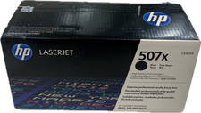 HP 507X Black LaserJet Toner Cartridge Sealed