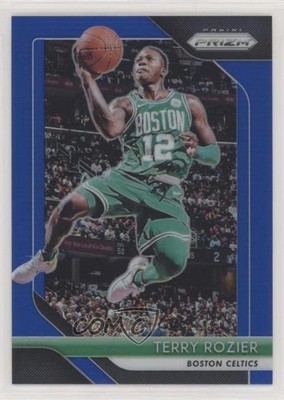 2018-19 Panini Prizm Blue Prizm 167/199 Terry Rozier #148 03rx