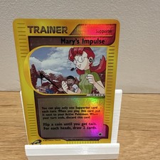 Mary's Impulse 142/165 Expedition Base Set Reverse Holo
