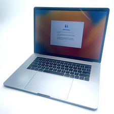 Apple MacBook Pro A1707, i7, 16GB RAM, 1TB SSD, 15in - Space Gray READ 