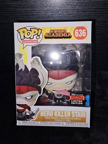 Funko Pop! Vinyl: My Hero Academia - Hero Killer Stain - GameStop New York Comic