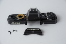 Minolta X-700 Top Cover  Name Plate / Part / Repair / OEM Minolta Parts