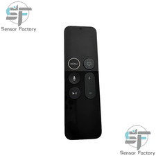 Black Apple TV Siri 4th. Generation Remote Control A1962 MQGD2LL/A Substitution